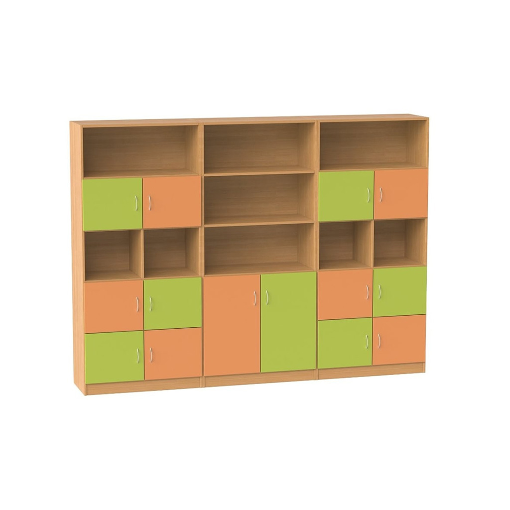 Стінка для навчального процесу РОЗКОМ, розмір 2400х400х1854 мм